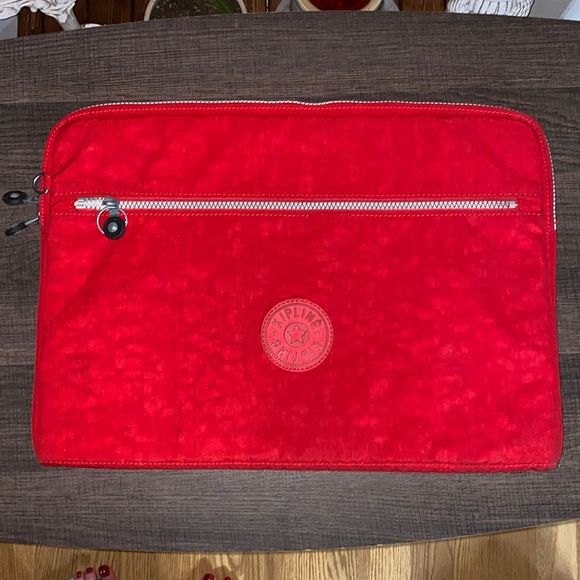 Kipling Computers, Laptops & Parts Kipling Laptop Case Red Poshmark